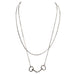 Layered Horse Bit Necklace WOMEN - Accessories - Jewelry - Necklaces Sessori