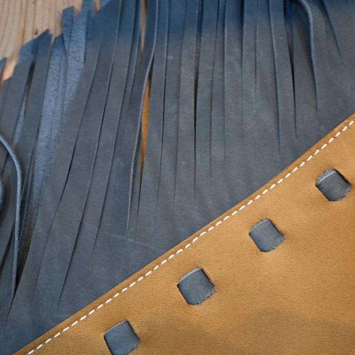 WLC Tan Stepthrough Chaps Tack - Chaps & Chinks WLC