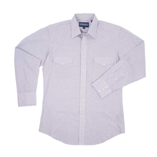 * Panhandle Men's Pearl Snap Plaid Shirt - FINAL SALE MEN - Clothing - Shirts - Long Sleeve Panhandle