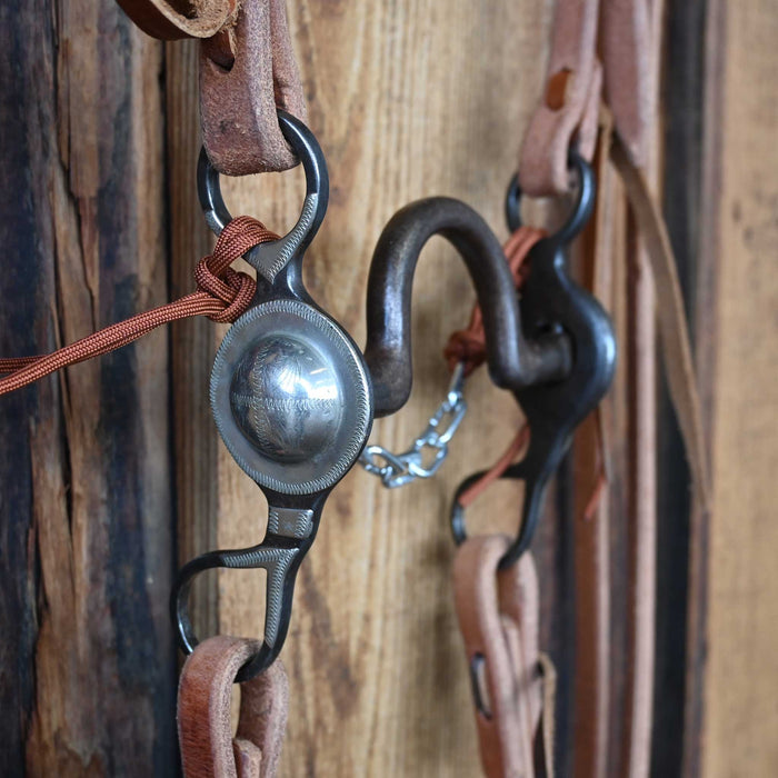 David Andrews Solid Port Bridle Rig w/Craig Lewis Leather