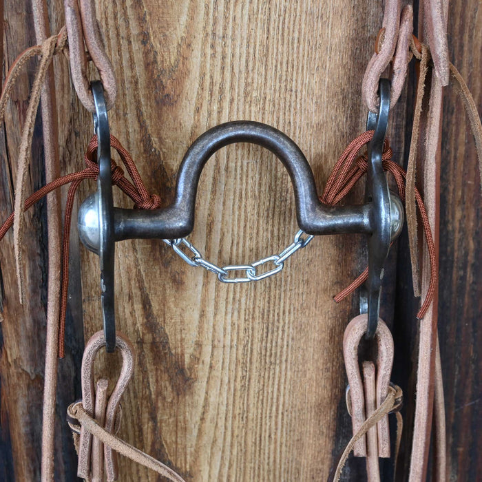 David Andrews Solid Port Bridle Rig w/Craig Lewis Leather