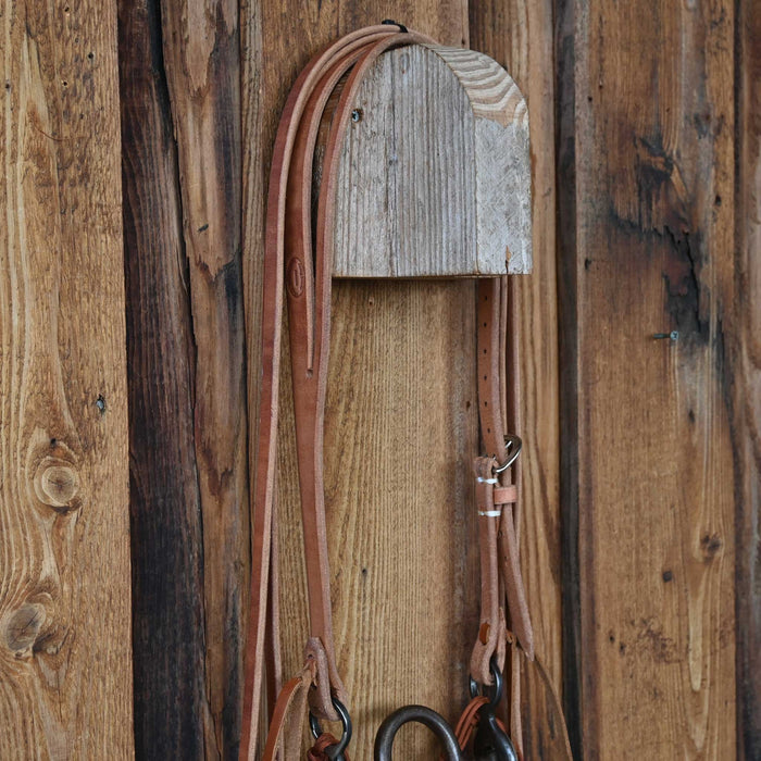 David Andrews Solid Port Bridle Rig w/Craig Lewis Leather