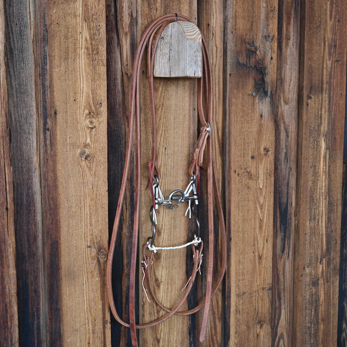 Kerry Kelley 10 Ported Chain Bridle Rig w/All New Leather