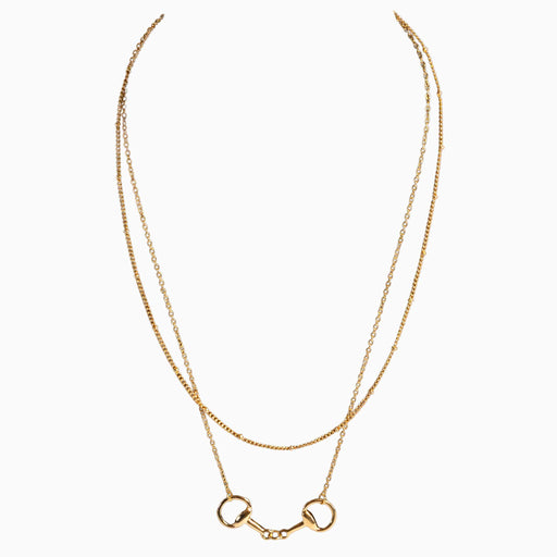 Layered Horse Bit Necklace WOMEN - Accessories - Jewelry - Necklaces Sessori