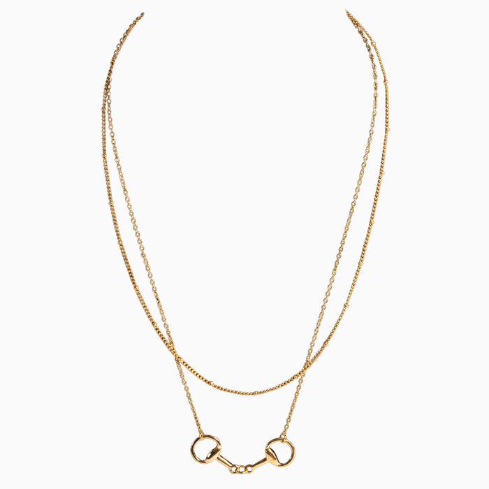 Layered Horse Bit Necklace WOMEN - Accessories - Jewelry - Necklaces Sessori