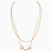 Layered Horse Bit Necklace WOMEN - Accessories - Jewelry - Necklaces Sessori
