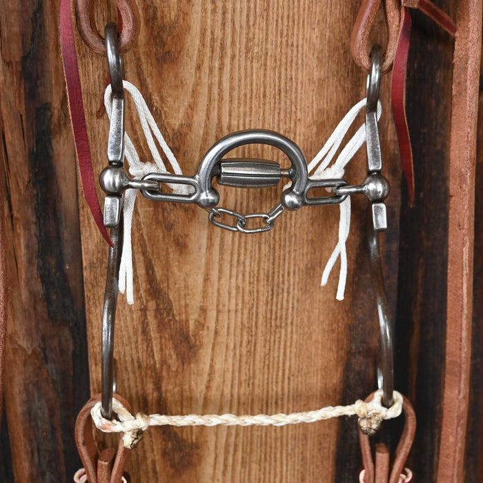 Kerry Kelley 10 Ported Chain Bridle Rig w/All New Leather