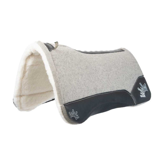 Best Ever Best in Show - Gray/Silver Pad Tack - Saddle Pads Best Ever