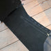 WLC Weighted Black Stepthrough Chaps Tack - Chaps & Chinks WLC