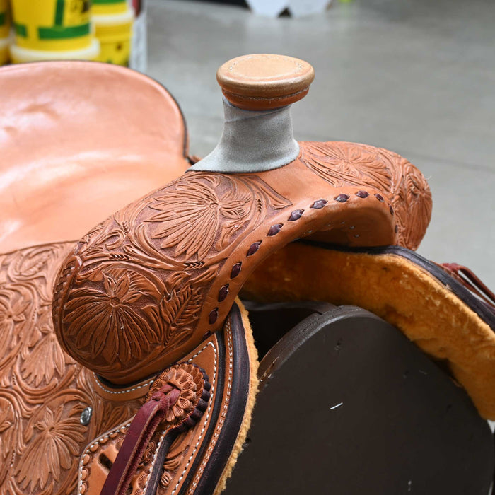 16" TESKEY'S RANCH SADDLE