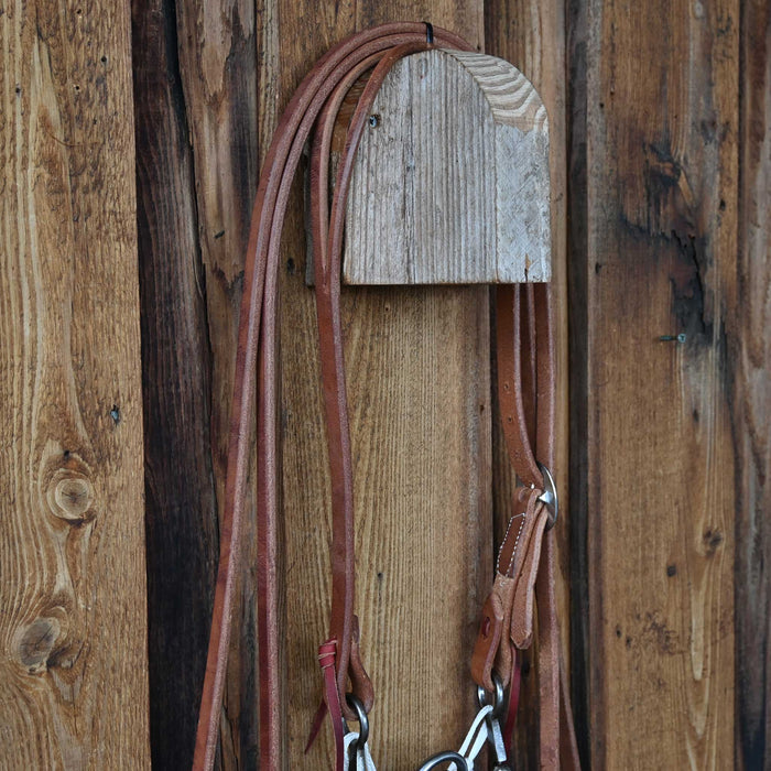 Kerry Kelley 10 Ported Chain Bridle Rig w/All New Leather