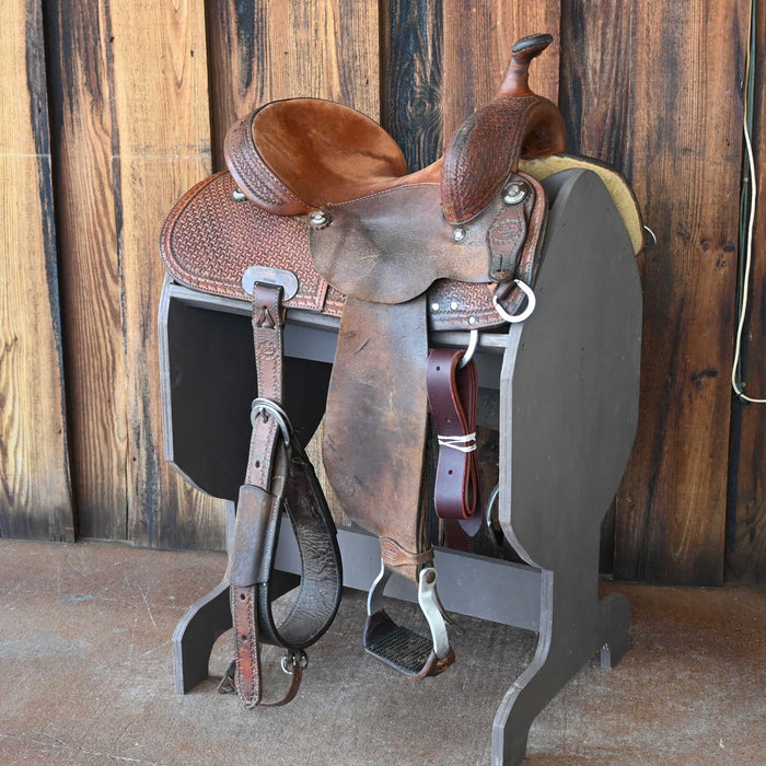 14" USED COATS BARREL SADDLE