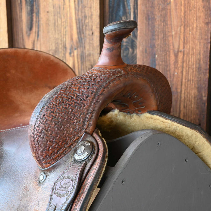 14" USED COATS BARREL SADDLE