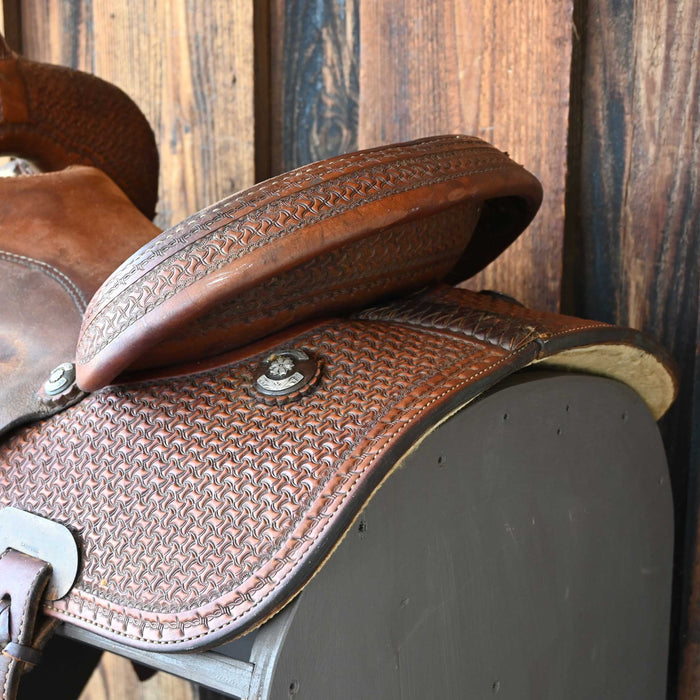 14" USED COATS BARREL SADDLE