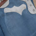 WLC Slate Blue & Gray Stepthrough Chap Tack - Chaps & Chinks WLC