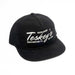Teskey's Embroidery Rope Hat - Black/Black TESKEY'S GEAR - Baseball Caps Teskey's