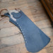 WLC Slate Blue & Gray Stepthrough Chap Tack - Chaps & Chinks WLC