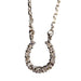 Mini Silver Horseshoe Necklace WOMEN - Accessories - Jewelry - Necklaces Betty Oh