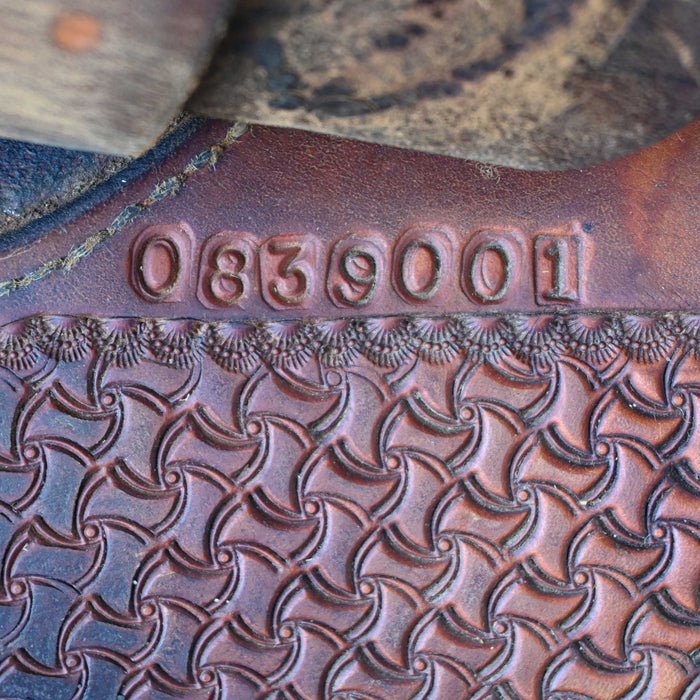 14" USED COATS BARREL SADDLE