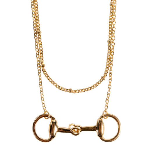 Layered Horse Bit Necklace WOMEN - Accessories - Jewelry - Necklaces Sessori