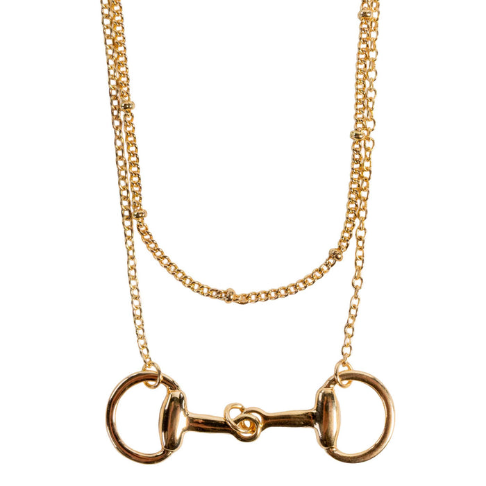 Layered Horse Bit Necklace WOMEN - Accessories - Jewelry - Necklaces Sessori
