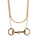 Layered Horse Bit Necklace WOMEN - Accessories - Jewelry - Necklaces Sessori