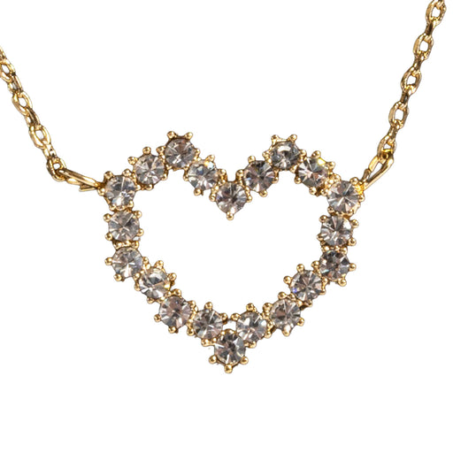 Small Delicate Heart Necklace WOMEN - Accessories - Jewelry - Necklaces Betty Oh