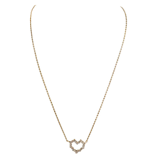 Small Delicate Heart Necklace WOMEN - Accessories - Jewelry - Necklaces Betty Oh