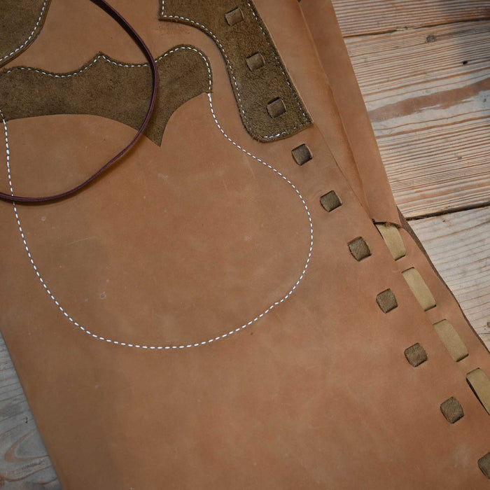 WLC Slate Brown Stepthrough Chap