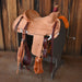 15.5" TESKEY'S TEAM ROPING SADDLE Saddles - New Teskey's Saddlery