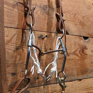 Bridle Rig with Smooth Shanked Snaffle Bit  SBR017 Sale Barn MISC   