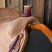 15.5" TESKEY'S TEAM ROPING SADDLE Saddles - New Teskey's Saddlery