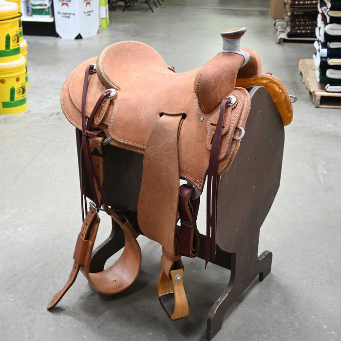 16" CACTUS RANCH SADDLE