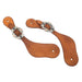 Teskey's Ladies Contoured Spur Straps w/Hex Buckle Tack - Spur Straps Teskey's