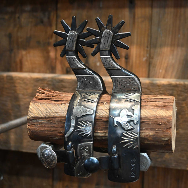 Spurs & Spur Straps
