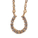 Mini Gold Horseshoe Necklace WOMEN - Accessories - Jewelry - Necklaces Betty Oh