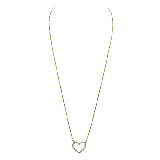 Medium Delicate Heart Necklace WOMEN - Accessories - Jewelry - Necklaces Betty Oh