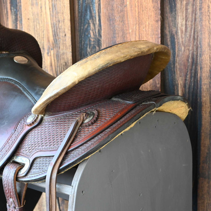 16.5" USED BILLY COOK TRAIL SADDLE