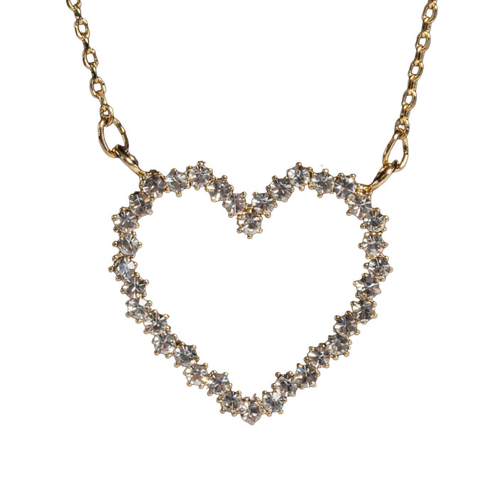 Medium Delicate Heart Necklace WOMEN - Accessories - Jewelry - Necklaces Betty Oh