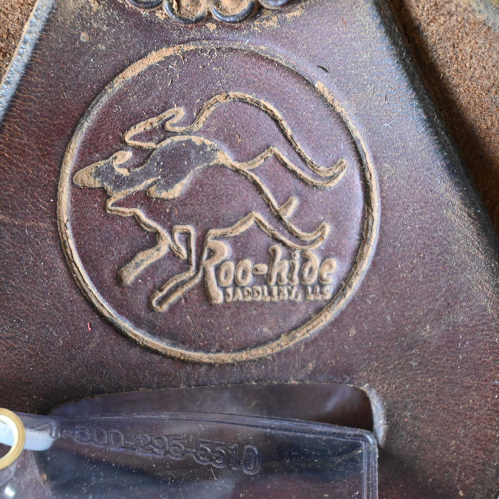 15" USED ROO HIDE CUTTING SADDLE