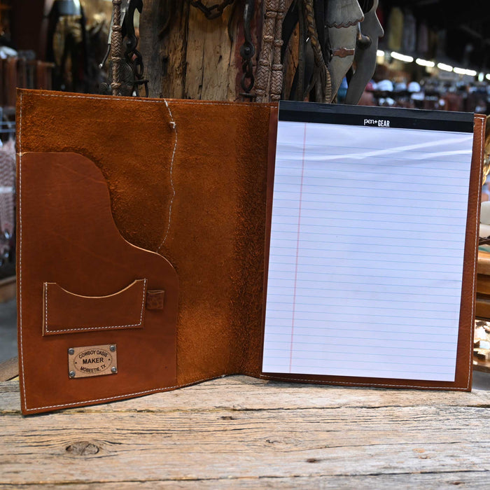 New Item!! Padfolio Notebook - Day Planner by Cowboy Oasis