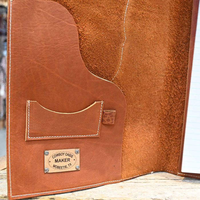 New Item!! Padfolio Notebook - Day Planner by Cowboy Oasis
