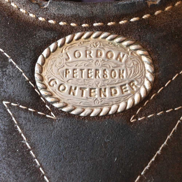 14.5" USED SHILOH JORDAN PETERSON BARREL SADDLE Saddles - Used Shiloh Saddlery