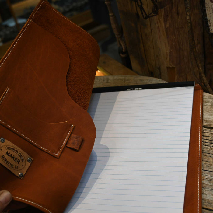 New Item!! Padfolio Notebook - Day Planner by Cowboy Oasis
