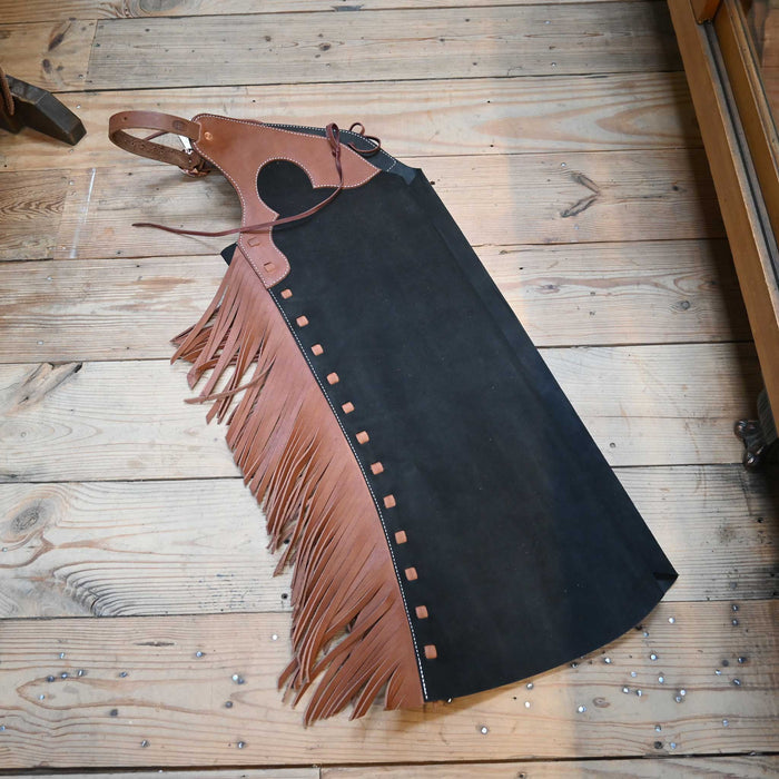 WLC Black & Tan Stepthrough Chaps