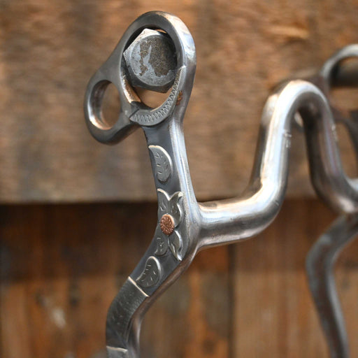 Ricky Trammell Solid Port #148 Bit Tack - Bits Ricky Trammell