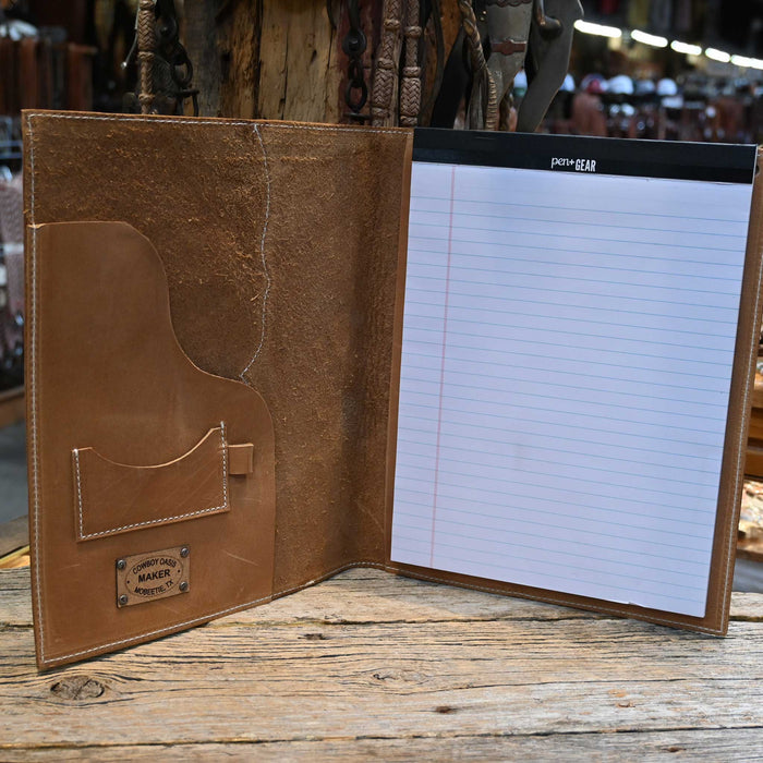 New Item!! Padfolio Notebook - Day Planner by Cowboy Oasis