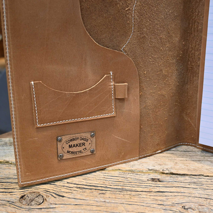 New Item!! Padfolio Notebook - Day Planner by Cowboy Oasis