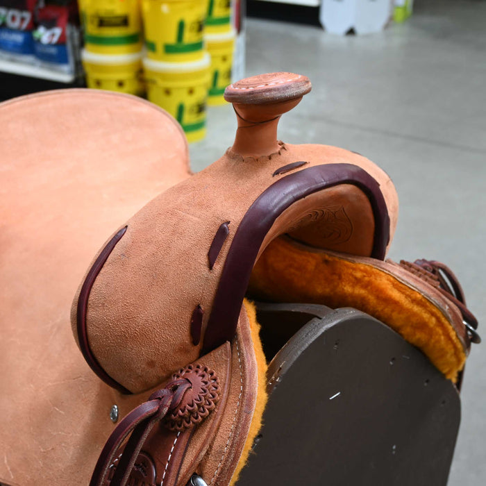 16" AUSTIN VALIMONT RANCH SADDLE