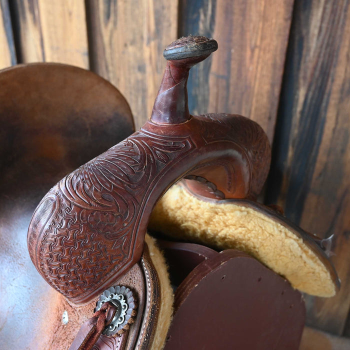 13.5" USED JEFF SMITH BARREL SADDLE